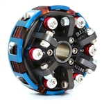 Clutch, Bully, 3/4", 3 Disc, 6 Spring, 4000 rpm (Big Bore & Extreme HP Engines >20hp)