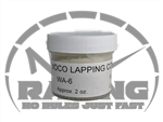 Lapping (grinding) Compound, Valves, 600 Grit Aluminum Oxide. Used if ultra fine finish is desired.