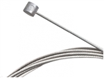 Throttle cable, Stainless, Barrel End, 1.5mm x 1700mm