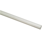 Tube, White Nylon 1/4" (Linkage Sleeve & Brake Line), 1 foot