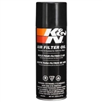 Air Filter Oil, Genuine, K&N, 12.25oz Spray