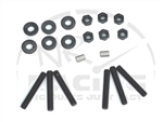 Stud Kit, Side Cover (with solid Dowels) - GX200, 6.5 Chinese OHV, & 212 Predator