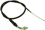 Throttle cable, w/Sleeve, Mikuni End, 67" (Mini - Bike)