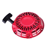 Recoil Assembly, GX120 to GX200, UT2 New Style, Red : Genuine Honda