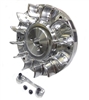 Flywheel, Billet, Digital Ignition (PVL), Fixed (bracket Included) - GX200, GX160, & 6.5 Chinese OHV