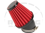 Air Filter, Race, Open Element, Angled for 22mm Mikunis