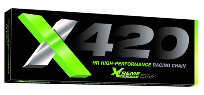 Rlv Chain RLV Xtreme 420HR Chain - 126 Links
