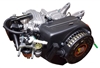 Engine, BSP 6.5 196cc (Chinese OHV), Black (BSP Cam Included)