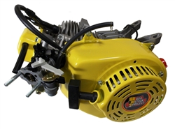 Engine, BSP 6.5 196cc (Chinese OHV), Yellow (BSP Cam Included)