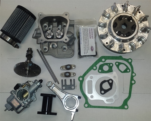 CLUTCH COVER and BOLT KIT FOR PREDATOR 212 and HONDA GX200 clone ENGINES 