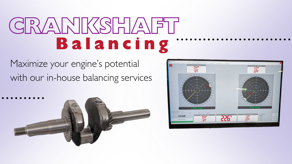 Crank Balancing
